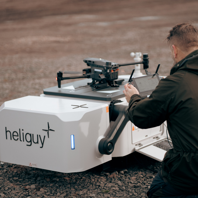 New drone command vehicle developed by heliguy™ and Venari