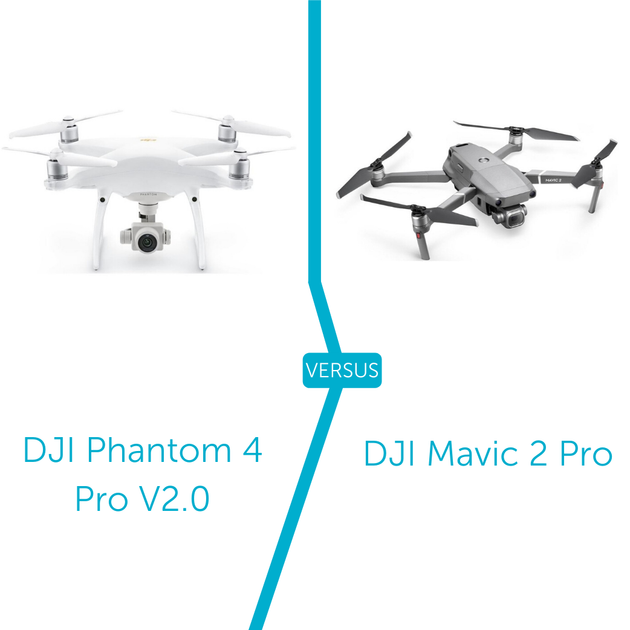 Phantom 4 Pro V2.0 Vs. Mavic 2 Pro: Which Drone Should You Buy? - DJI Guides