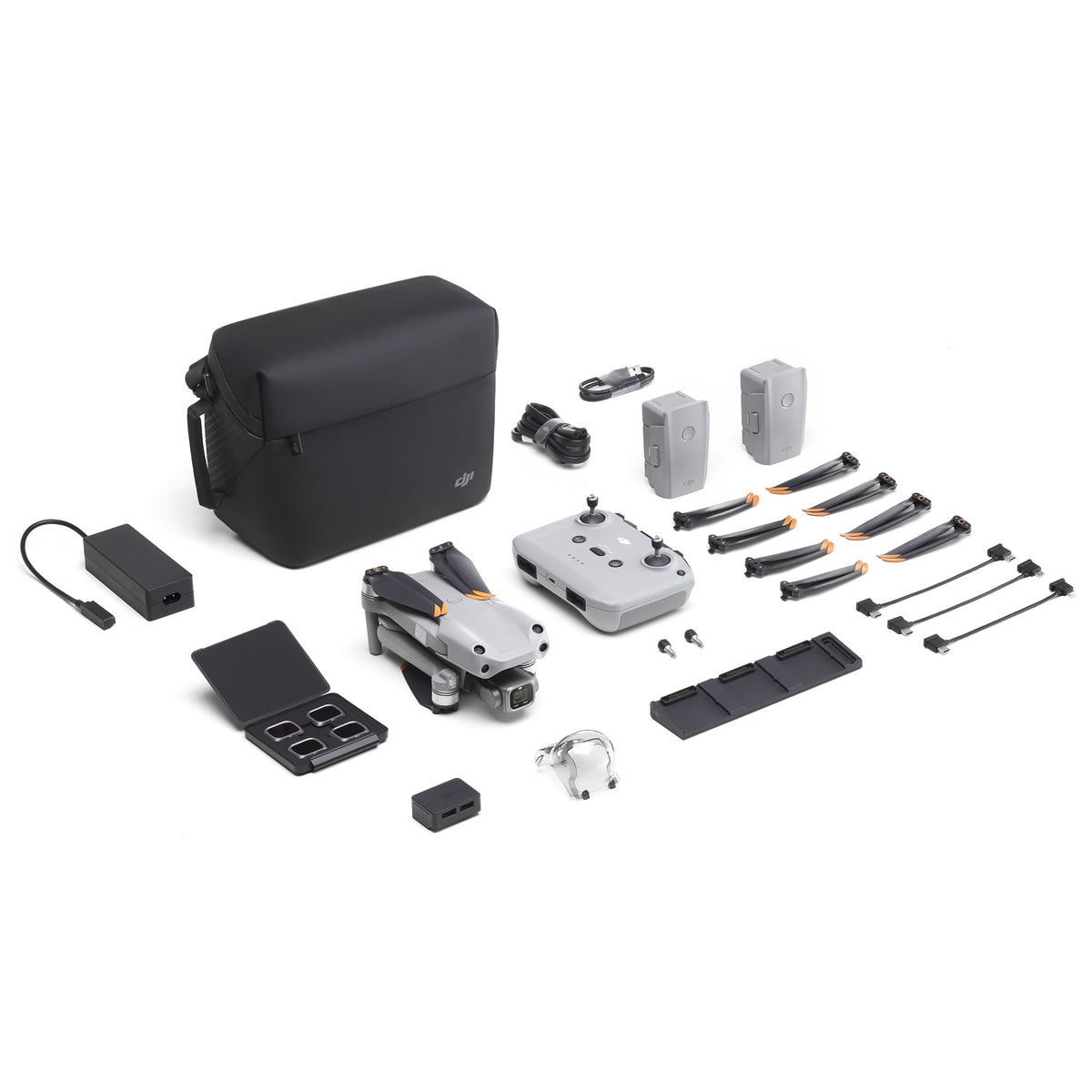 Dji mavic air fly more combo what's in the 2024 box