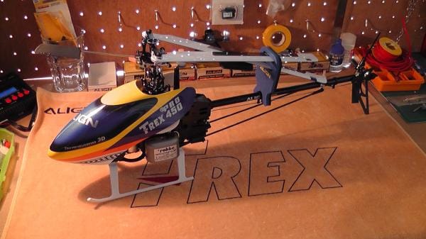 trex 450 se