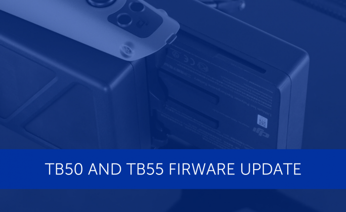 Dji Issues Tb50 And Tb55 Battery Firmware Updates