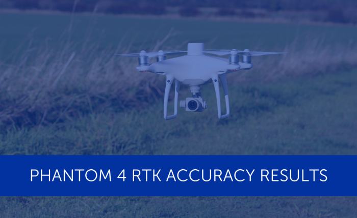 Dji Phantom 4 Rtk Survey Grade Accuracy Confirmed Heliguy - 