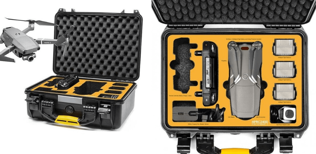 dji drone hard case