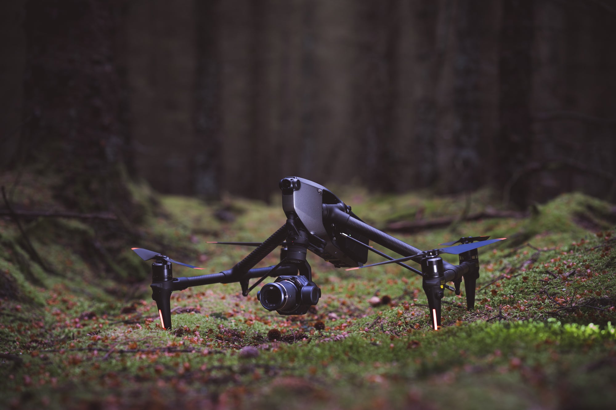 Can I use Zenmuse X9-8K Air on DJI Inspire 2? – heliguy™