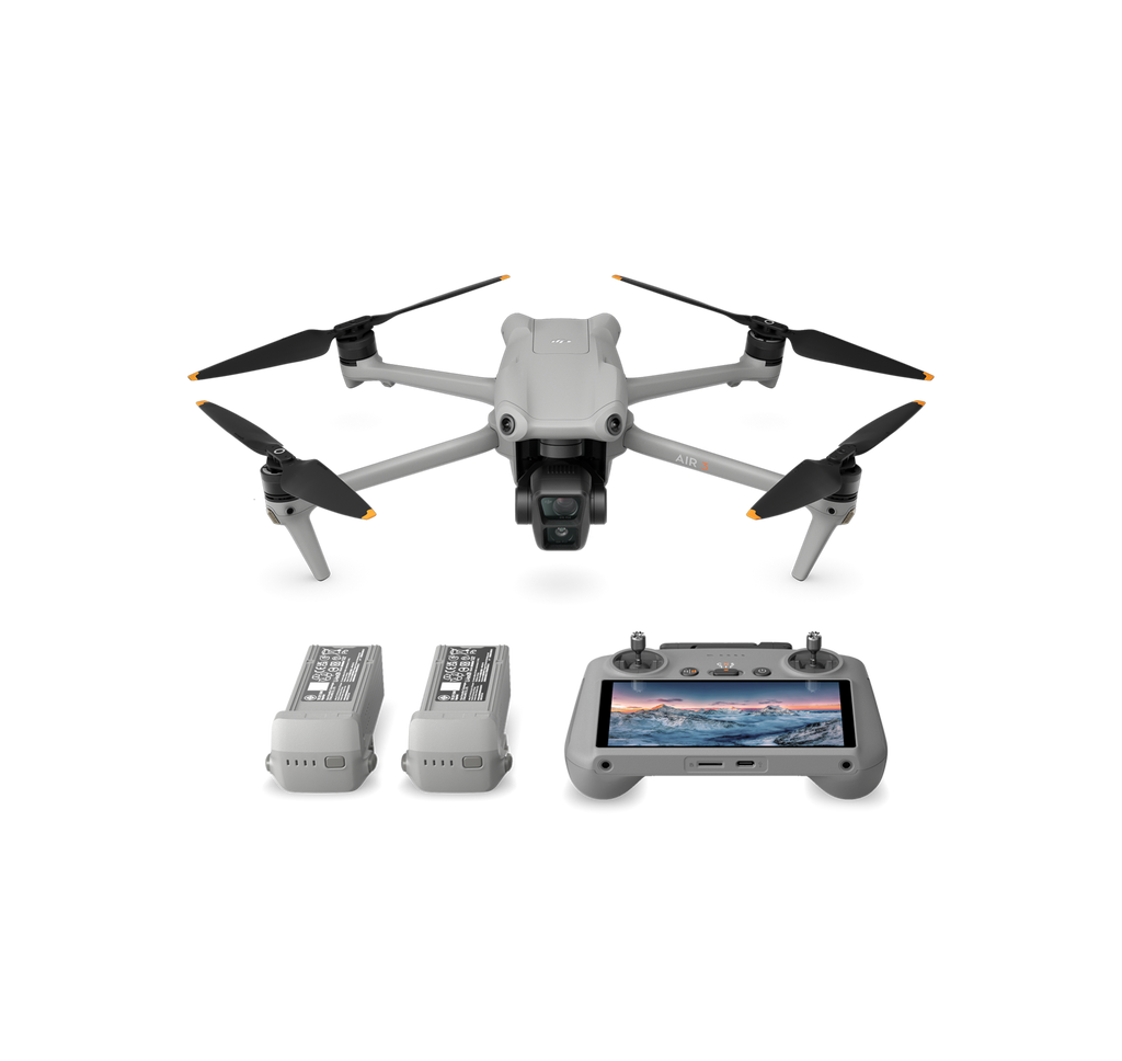 DJI Air Camera Drones - Lightweight Portable Drones for Content 
