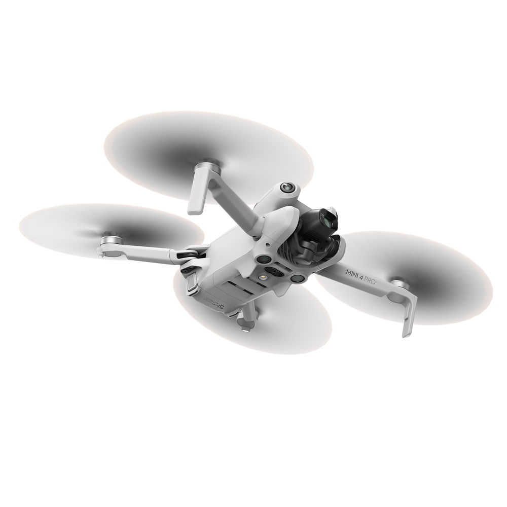 DJI Mini 4 Pro Drone with RC-N2 and Memory Card/Landing Pad Kit