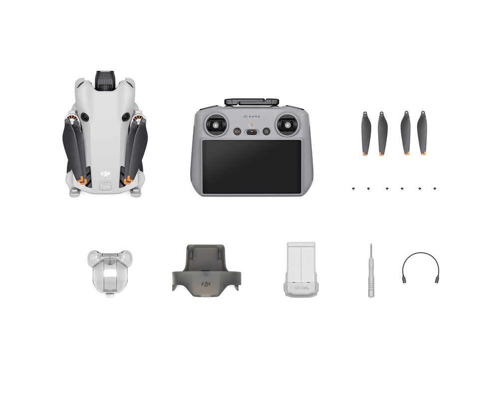 DJI Mini 4 Pro Drone Fly More Combo With RC2 Controller – DJI Official  Retail UK