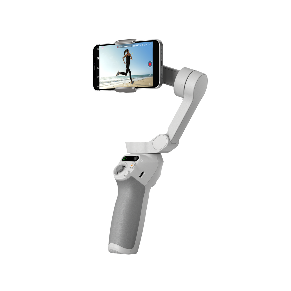 DJI Osmo Mobile SE Intelligent Gimbal, 3-Axis Phone Gimbal, Portable and  Foldable, Android and iPhone Gimbal with ShotGuides, Smartphone Gimbal with