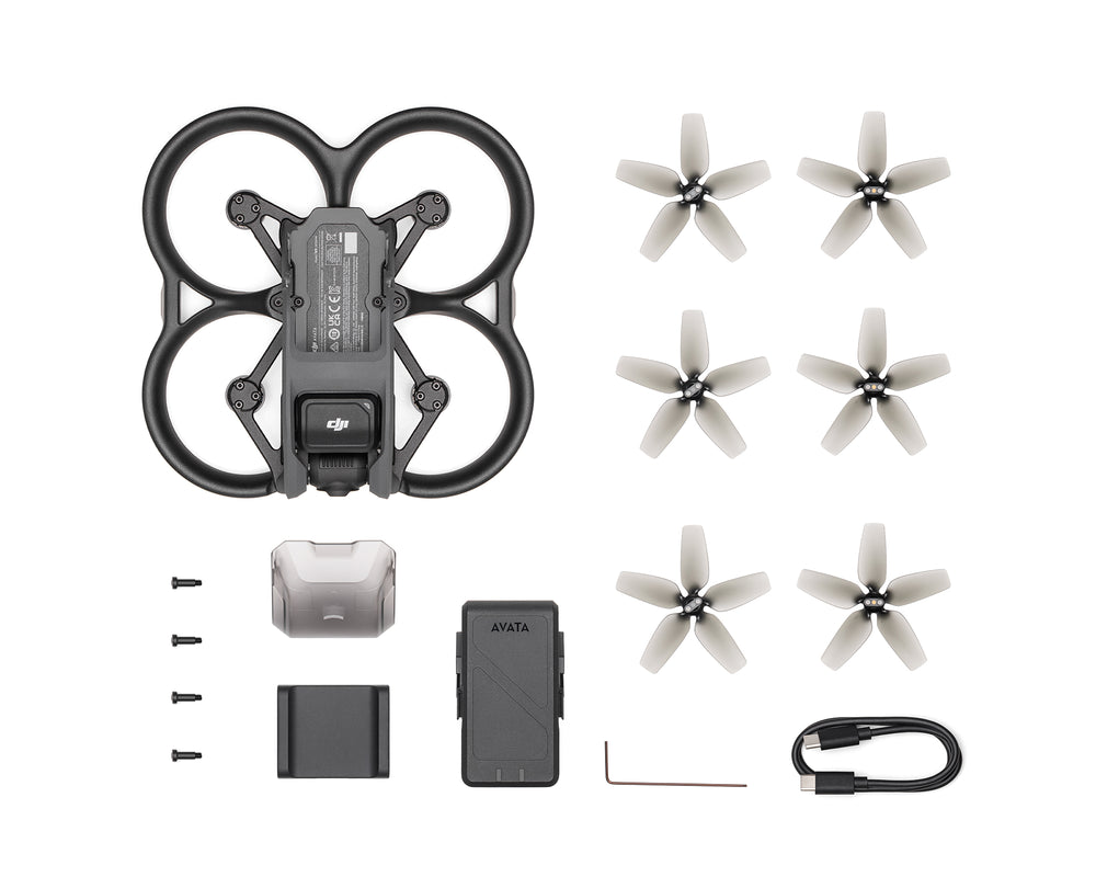 DJI AVATA DRONE ACCESSORIES ARE SEEN ONLINE BEFORE LAUNCH - Freewell Gear  Blog