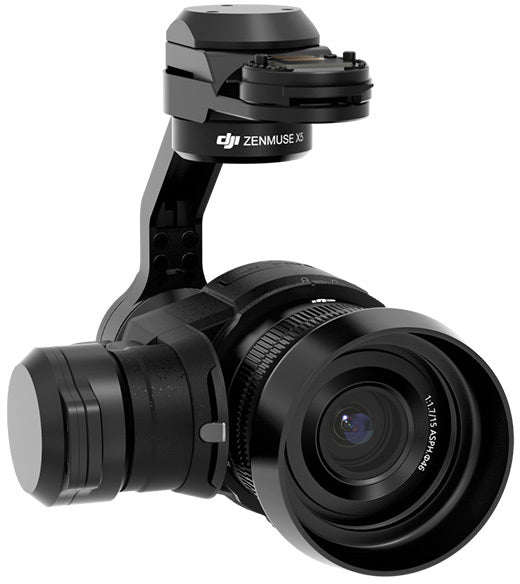 DJI Zenmuse X5 Camera and Gimbal + Lens | Supplied by HELIGUY.com™